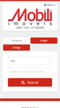 Mobile Screenshot of mobiliimoveis.com.br